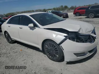 2015 Lincoln MKZ with VIN 3LN6L2J92FR602820, listed as a Copart auction lot 53164855 with 224,893 mi miles and Salvage title. Bid and sale history available at DreamBid. Image 4.