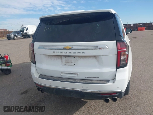 2023 Chevrolet Suburban Premier z VIN 1GNSKFKD5PR511819, wystawiony jako IAAI lot #41899310 z przebiegiem 40 355 mil mil oraz . Historia ofert i sprzedaży dostępna na DreamBid. Obrazek 16.