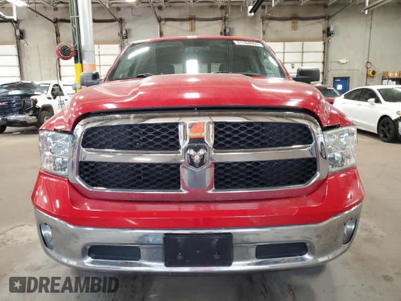 2018 Ram 1500 Big Horn with VIN 1C6RR7LG3JS263417, listed as a Copart auction lot 71184004 with 175,736 mi miles and Salvage Title. Bid and sale history available at carsss.com. Image 5.