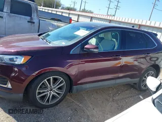 2019 Ford Edge Titanium z VIN 2FMPK3K94KBB41673, wystawiony jako IAAI lot #41762692 z przebiegiem 82 812 mil mil oraz . Historia ofert i sprzedaży dostępna na DreamBid. Obrazek 14.