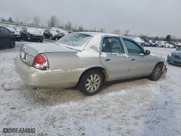 2006 Ford Crown Victoria LX with VIN 2FAFP74W56X134371, listed as a Copart auction lot 84034564 with 0 mi miles and Salvage Title. Bid and sale history available at carsss.com. Image 3.