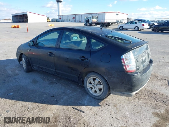 2007 Toyota Prius with VIN JTDKB20U277563120, listed as a IAAI auction lot 40736242 with 315,489 mi miles. Bid and sale history available at carsss.com. Image 3.
