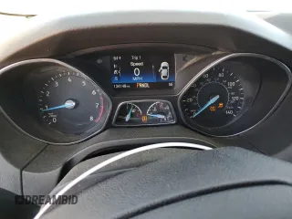 2016 Ford Focus SE with VIN 1FADP3F21GL255536, listed as a Copart auction lot 49820555 with 134,148 mi miles and Salvage Title. Bid and sale history available at carsss.com. Image 9.