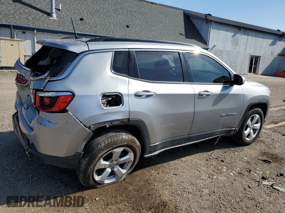 2020 Jeep Compass North z VIN 3C4NJDBB0LT108943, wystawiony jako Copart lot #54656135 z przebiegiem 78 991 mil mil oraz Nie do naprawy • Non repairable. Historia ofert i sprzedaży dostępna na DreamBid. Obrazek 3.