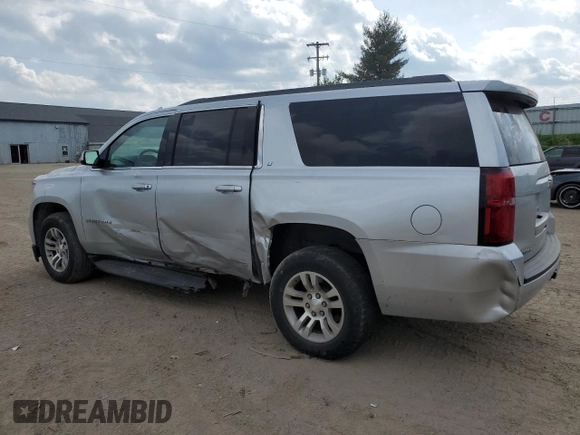 2019 Chevrolet Suburban LT с VIN 1GNSCHKC6KR372714, выставлен на аукционе Copart как лот 61074365 с пробегом 194 716 миль миль и Чистый • Clean title. История ставок и продаж доступна на DreamBid. Изображение 2.