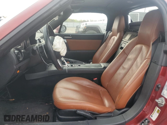 2008 Mazda MX-5 Miata Grand Touring z VIN JM1NC26F780147545, wystawiony jako Copart lot #51526915 z przebiegiem 85 178 mil mil oraz Szkoda całkowita • Salvage title. Historia ofert i sprzedaży dostępna na DreamBid. Obrazek 7.