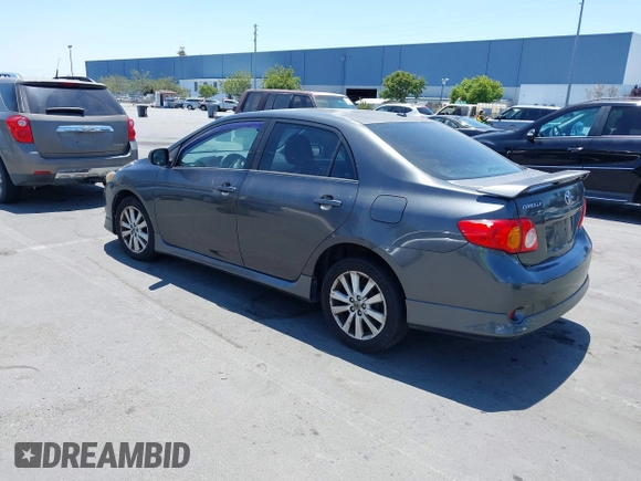 2010 Toyota Corolla with VIN 1NXBU4EE3AZ200790, listed as a IAAI auction lot 42588475 with 179,520 mi miles and . Bid and sale history available at DreamBid. Image 3.