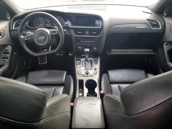 2014 Audi S4 Premium Plus with VIN WAUBGAFL9EA124827, listed as a Copart auction lot 46273735 with 148,042 mi miles and Salvage Title. Bid and sale history available at carsss.com. Image 8.
