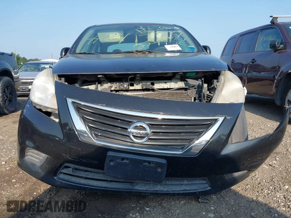 2012 Nissan Versa SV with VIN 3N1CN7AP4CL819462, listed as a IAAI auction lot 42576247 with Not provided miles and . Bid and sale history available at DreamBid. Image 6.