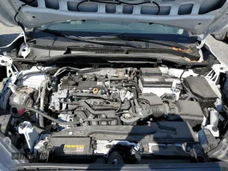 2022 Toyota Corolla Cross LE with VIN 7MUCAABG2NV024823, listed as a Copart auction lot 53458775 with 24,562 mi miles and Non repairable. Bid and sale history available at DreamBid. Image 12.