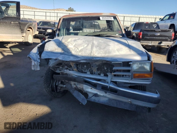 1991 Ford Ranger with VIN 1FTCR15T2MPA03393, listed as a Copart auction lot 89352295 with 28,308 mi miles and Salvage Title. Bid and sale history available at DreamBid. Image 5.