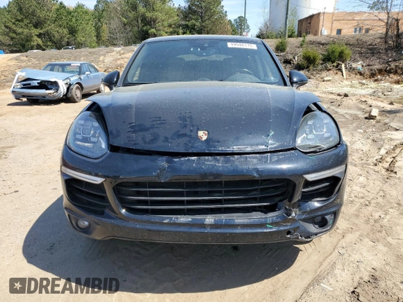 2015 Porsche Cayenne Diesel with VIN WP1AF2A21FLA44898, listed as a Copart auction lot 49948175 with 117,291 mi miles and Salvage title. Bid and sale history available at DreamBid. Image 5.