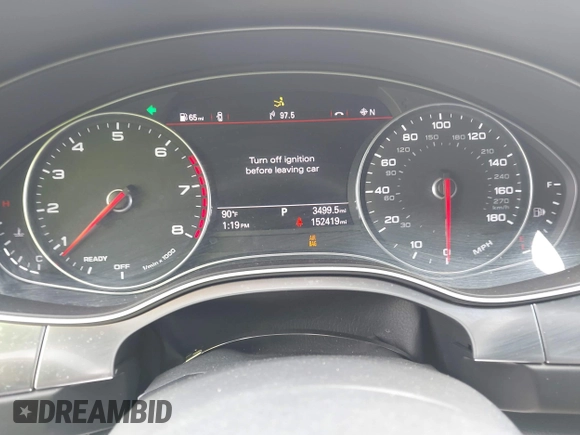 2017 Audi A7 Premium Plus с VIN WAUW2AFC9HN075691, выставлен на аукционе IAAI как лот 42314221 с пробегом 152 419 миль миль и . История ставок и продаж доступна на DreamBid. Изображение 7.
