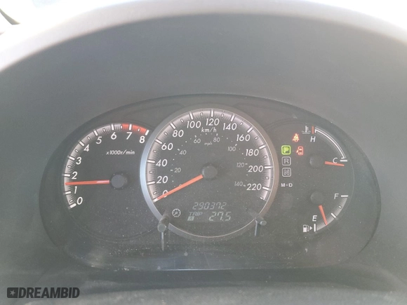 2010 Mazda Mazda5 Sport with VIN JM1CR2W36A0368376, listed as a Copart auction lot 53729095 with 290,372 mi miles and Salvage Title. Bid and sale history available at carsss.com. Image 9.