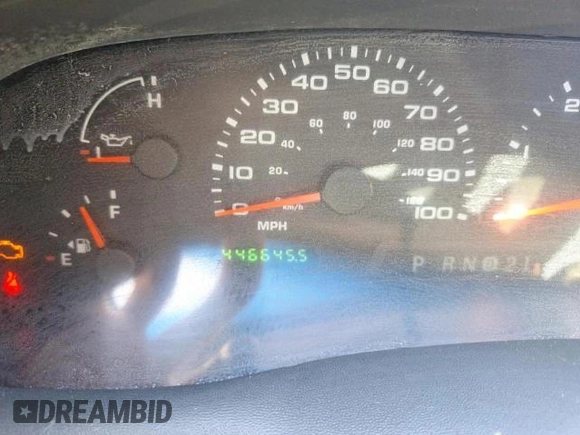 2004 Ford F-250 with VIN 1FDNF20L54EA09078, listed as a Copart auction lot 75739824 with 446,645 mi miles and Clean title. Bid and sale history available at DreamBid. Image 8.