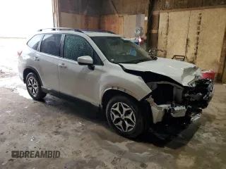 2019 Subaru Forester Premium with VIN JF2SKAEC0KH575619, listed as a Copart auction lot 54517495 with 88,455 mi miles and Salvage title. Bid and sale history available at DreamBid. Image 4.