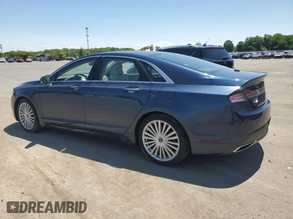 2017 Lincoln MKZ Hybrid Reserve with VIN 3LN6L5MU3HR634535, listed as a Copart auction lot 59282145 with 24,078 mi miles and Salvage title. Bid and sale history available at DreamBid. Image 2.