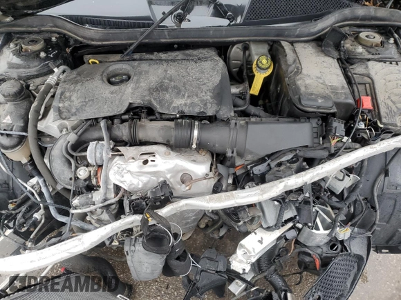 2017 Mercedes-Benz CLA 250 with VIN WDDSJ4GB9HN465868, listed as a Copart auction lot 85603854 with Not Provided miles and Salvage Title. Bid and sale history available at DreamBid. Image 11.