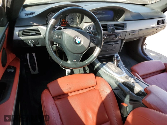 2012 BMW 3 Series 335is with VIN WBAKG1C5XCJ217018, listed as a Copart auction lot 46566545 with 57,465 mi miles and Salvage title. Bid and sale history available at DreamBid. Image 8.