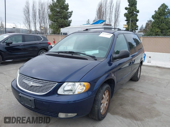 2002 Chrysler Town & Country EX with VIN 2C8GP74L22R505116, listed as a IAAI auction lot 41722892 with Not Provided miles and . Bid and sale history available at carsss.com. Image 6.