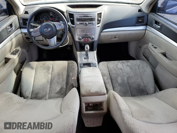 2011 Subaru Legacy Premium with VIN 4S3BMBF6XB3250447, listed as a Copart auction lot 51492055 with 225,571 mi miles and Salvage title. Bid and sale history available at DreamBid. Image 8.