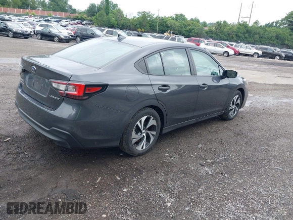2024 Subaru Legacy Premium with VIN 4S3BWAD62R3020726, listed as a IAAI auction lot 42522746 with 25,607 mi miles and . Bid and sale history available at DreamBid. Image 4.