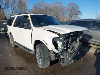 2017 Ford Expedition XLT z VIN 1FMJU1JT9HEA41406, wystawiony jako IAAI lot #41650712 z przebiegiem 212 527 mil mil oraz . Historia ofert i sprzedaży dostępna na DreamBid. Obrazek 1.