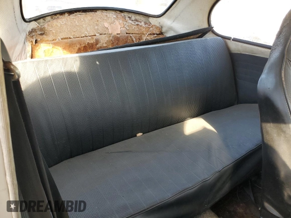 1974 Volkswagen Beetle with VIN 1142401102, listed as a Copart auction lot 87656295 with 40,458 mi miles and Salvage title. Bid and sale history available at DreamBid. Image 10.