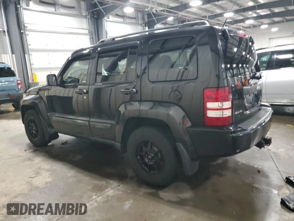 2011 Jeep Liberty Sport with VIN 1J4PN2GK5BW521504, listed as a Copart auction lot 53458415 with 106,120 mi miles and Salvage Title. Bid and sale history available at carsss.com. Image 2.