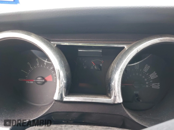 2007 Ford Mustang Deluxe with VIN 1ZVFT80N875359456, listed as a IAAI auction lot 42205108 with 75,588 mi miles and . Bid and sale history available at carsss.com. Image 7.