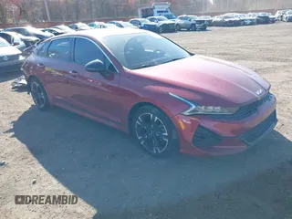 2022 Kia K5 GT-Line z VIN 5XXG64J22NG150511, wystawiony jako IAAI lot #42062735 z przebiegiem 32 223 mil mil oraz . Historia ofert i sprzedaży dostępna na DreamBid. Obrazek 1.