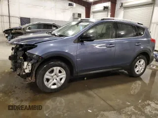 2014 Toyota RAV4 LE with VIN JTMBFREV5ED090388, listed as a Copart auction lot 60809955 with 100,194 mi miles and Salvage title. Bid and sale history available at DreamBid. Image 1.