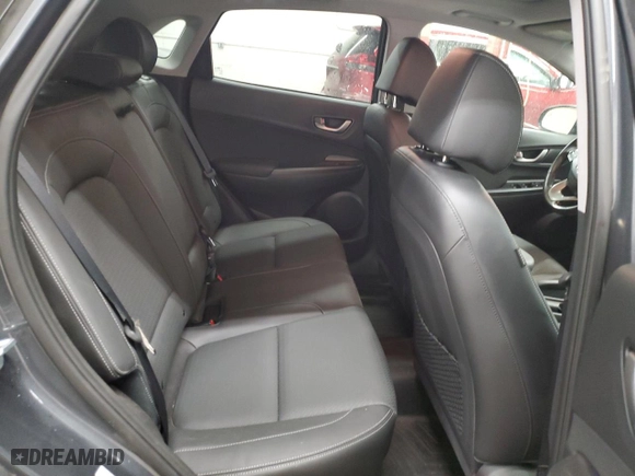 2018 Hyundai Kona Ultimate with VIN KM8K53A57JU123869, listed as a Copart auction lot 87012934 with 111,482 mi miles and Salvage Title. Bid and sale history available at carsss.com. Image 11.