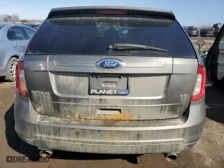 2013 Ford Edge SEL with VIN 2FMDK3JC2DBC82339, listed as a Copart auction lot 47873965 with 289,724 mi miles and Salvage Title. Bid and sale history available at carsss.com. Image 6.