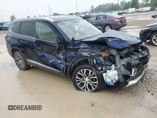 2018 Mitsubishi Outlander GT with VIN JA4JZ4AX6JZ054133, listed as a IAAI auction lot 42350643 with 78,920 mi miles and . Bid and sale history available at DreamBid. Image 1.