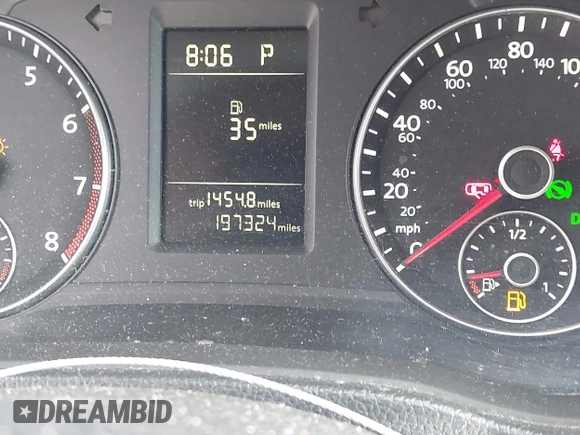 2013 Volkswagen Passat S with VIN 1VWAP7A37DC031197, listed as a IAAI auction lot 42572577 with 197,324 mi miles and . Bid and sale history available at DreamBid. Image 7.