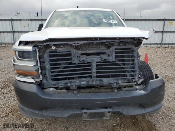 2018 Chevrolet Silverado 1500 Work Truck with VIN 1GCNCNEH6JZ316864, listed as a Copart auction lot 49842485 with 70,028 mi miles and Salvage Title. Bid and sale history available at carsss.com. Image 5.