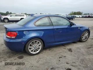 2011 BMW 1 Series 128i with VIN WBAUP9C52BVL90840, listed as a Copart auction lot 71635374 with 145,719 mi miles and Clean Title. Bid and sale history available at carsss.com. Image 3.