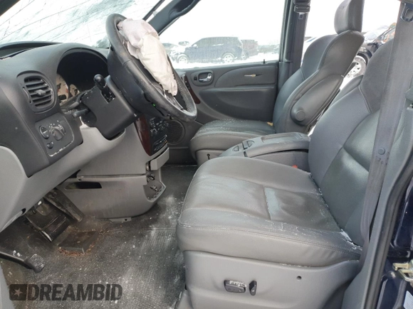 2004 Chrysler Town & Country Limited with VIN 2C8GP64L74R506646, listed as a Copart auction lot 41792705 with 163,339 mi miles and Clean Title. Bid and sale history available at DreamBid. Image 7.