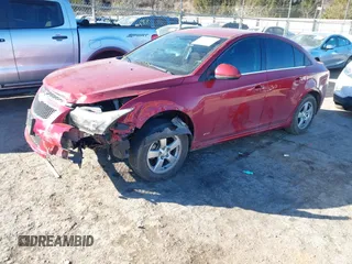 2014 Chevrolet Cruze 1LT with VIN 1G1PC5SB1E7402294, listed as a IAAI auction lot 41371783 with 105,124 mi miles and . Bid and sale history available at DreamBid. Image 2.