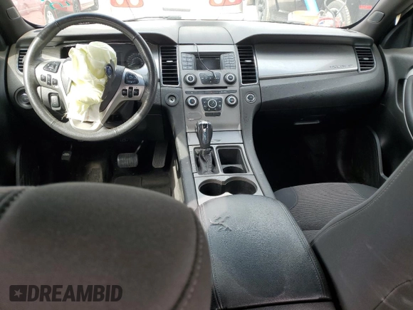 2018 Ford Taurus SEL with VIN 1FAHP2H87JG105847, listed as a Copart auction lot 49667215 with 70,625 mi miles and Salvage title. Bid and sale history available at DreamBid. Image 8.