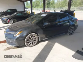 2022 Toyota Corolla SE with VIN JTDS4MCE3NJ094596, listed as a IAAI auction lot 42117369 with 92,045 mi miles and . Bid and sale history available at DreamBid. Image 17.