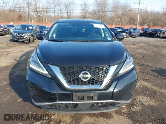 2020 Nissan Murano S with VIN 5N1AZ2AS8LN165741, listed as a IAAI auction lot 41207534 with 65,364 mi miles and . Bid and sale history available at DreamBid. Image 12.