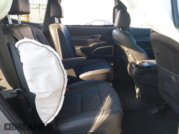 2024 Kia Telluride EX with VIN 5XYP3DGC7RG448286, listed as a IAAI auction lot 42455682 with 16,574 mi miles and . Bid and sale history available at DreamBid. Image 8.