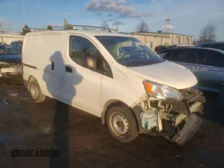 2017 Nissan NV200 S with VIN 3N6CM0KN5HK721359, listed as a Copart auction lot 43736545 with 116,118 mi miles and Salvage title. Bid and sale history available at DreamBid. Image 4.