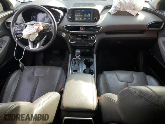 2019 Hyundai Santa Fe Limited with VIN 5NMS53AD7KH011996, listed as a Copart auction lot 85610324 with 66,729 mi miles and Salvage Title. Bid and sale history available at carsss.com. Image 8.
