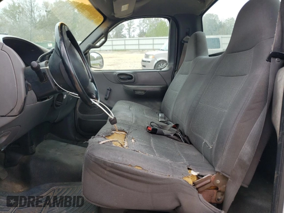 2001 Ford F-150 XL with VIN 3FTZF17201MA44310, listed as a Copart auction lot 73794104 with Not provided miles and Salvage title. Bid and sale history available at DreamBid. Image 7.