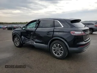 2019 Lincoln Nautilus Select z VIN 2LMPJ8K98KBL46353, wystawiony jako Copart lot #52502315 z przebiegiem 61 947 mil mil oraz Szkoda całkowita • Salvage title. Historia ofert i sprzedaży dostępna na DreamBid. Obrazek 2.