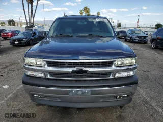2005 Chevrolet Tahoe Z71 with VIN 1GNEC13T65R212159, listed as a Copart auction lot 52050315 with 233,850 mi miles and Salvage Title. Bid and sale history available at carsss.com. Image 5.