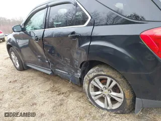 2010 Chevrolet Equinox LT w/1LT with VIN 2CNFLEEW3A6345412, listed as a IAAI auction lot 41633213 with 147,467 mi miles. Bid and sale history available at carsss.com. Image 6.